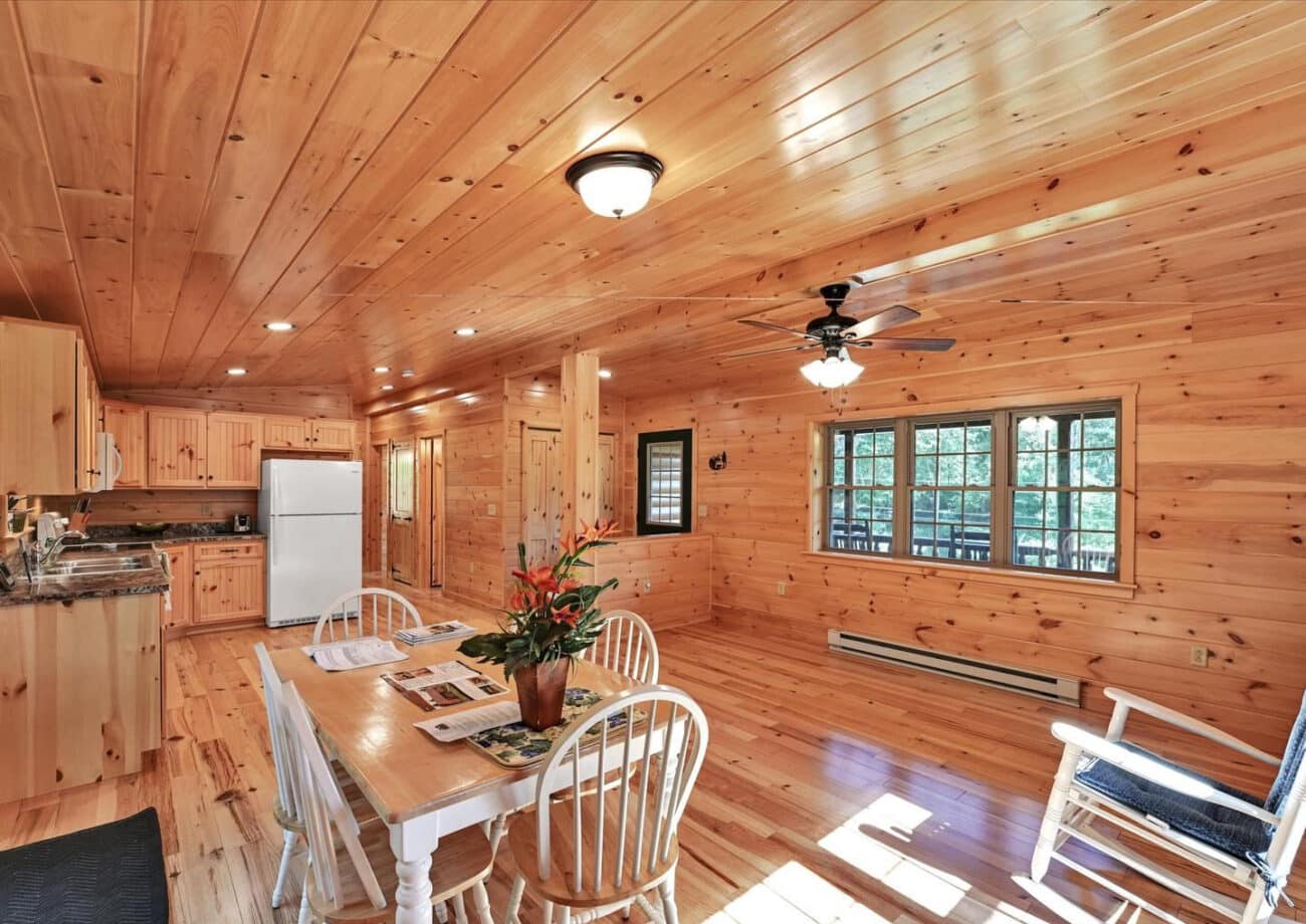 Frontier Log Cabins for Sale Nationwide