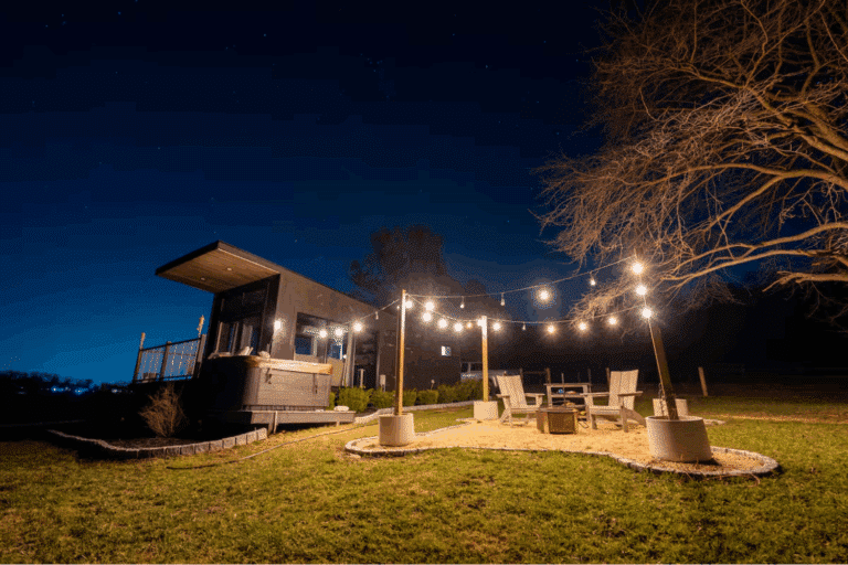 Psy Homes Rockwood park model tiny home in Highland township pa