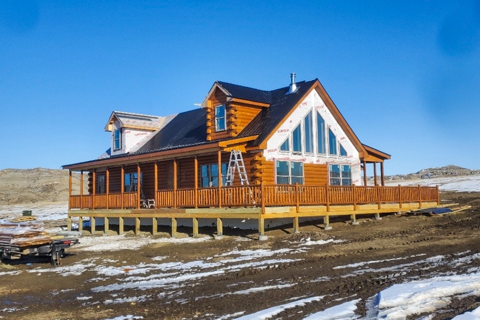 prefab cabin in Glendive7