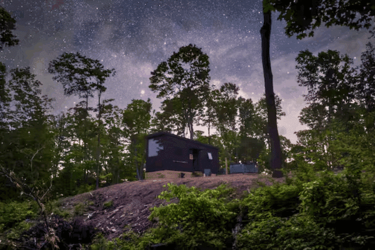 Nook Studio Peak Finishes Retreat North Cabin 1 in East Jordan MI