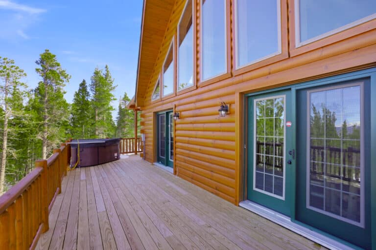 Glacier & Garage Log Cabin in Blackhawk CO 7