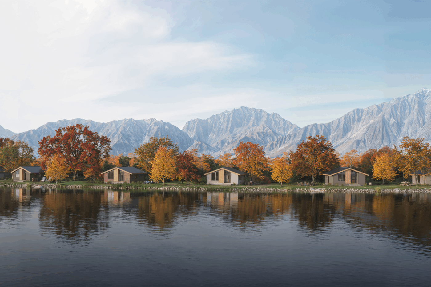 Village of Rivara ADU for employee housing use