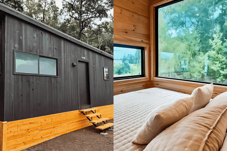 Nook Studio in Many Louisianna at Aymond's Lakeside Resort