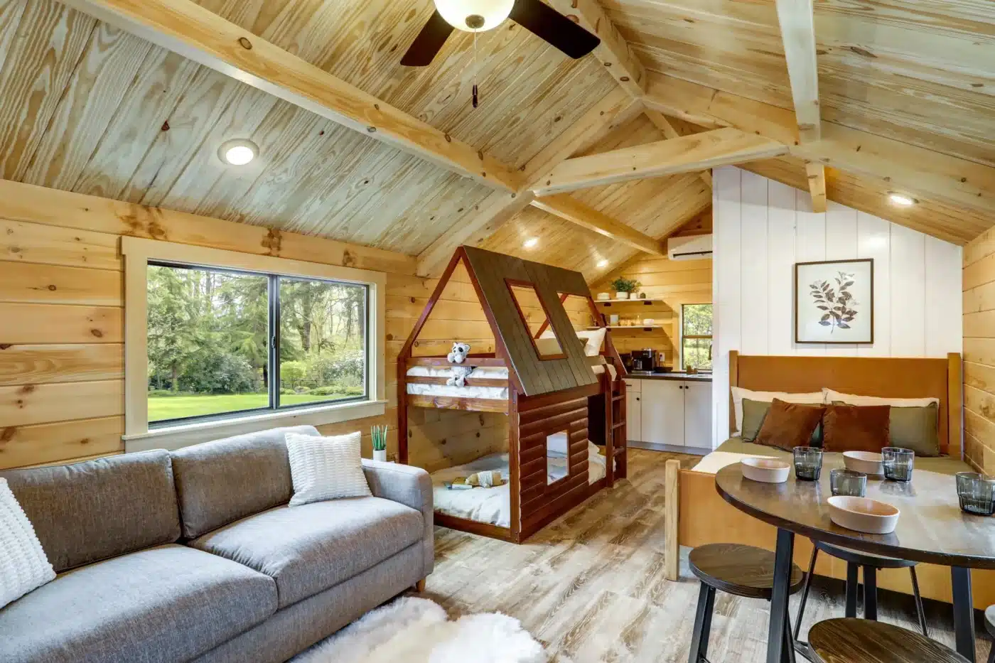 Studio Log Park Model