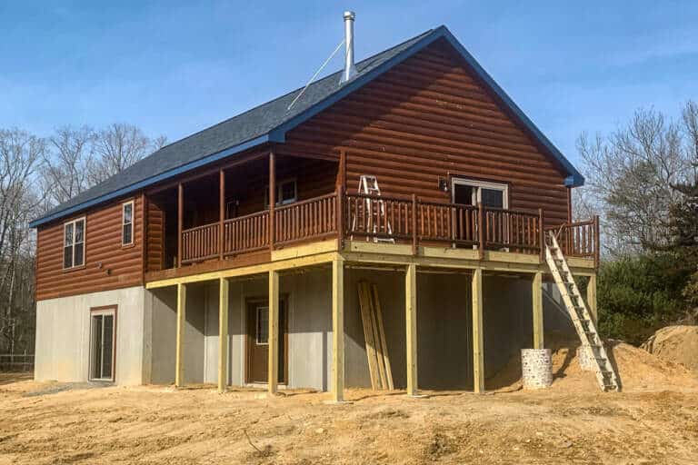 prefab cabin in estell manor nj