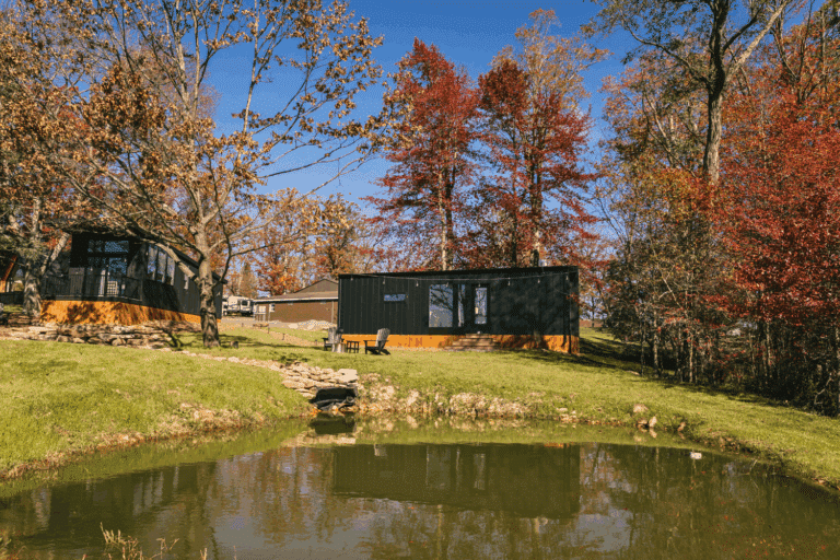 Pond side Luna in Friedens Pa