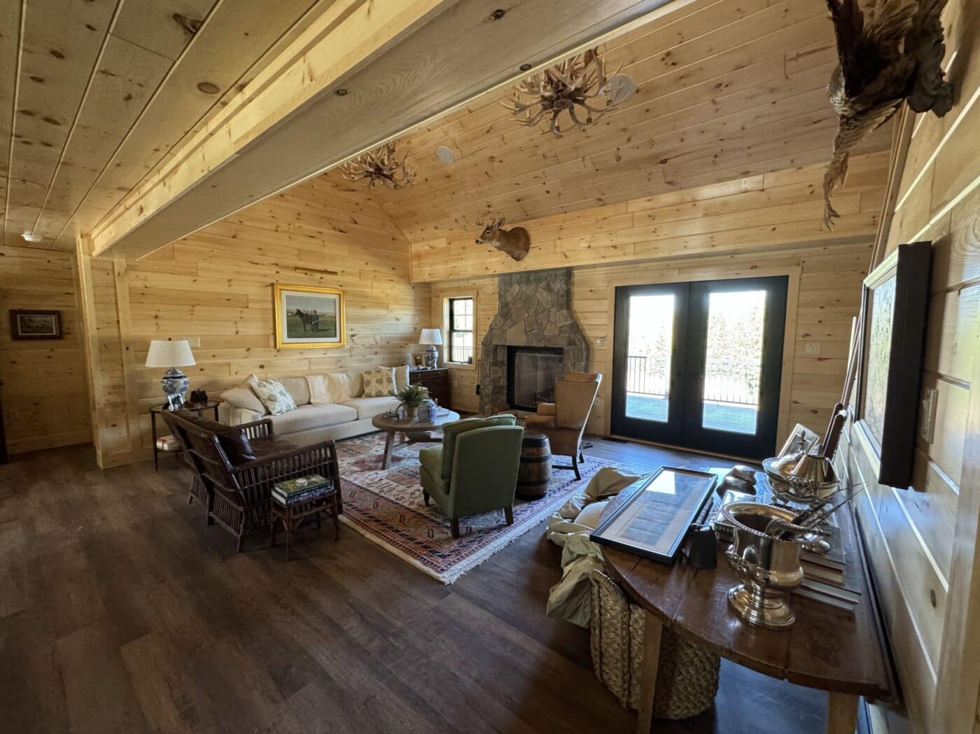 30x52 Timberline in Edwards CO living room