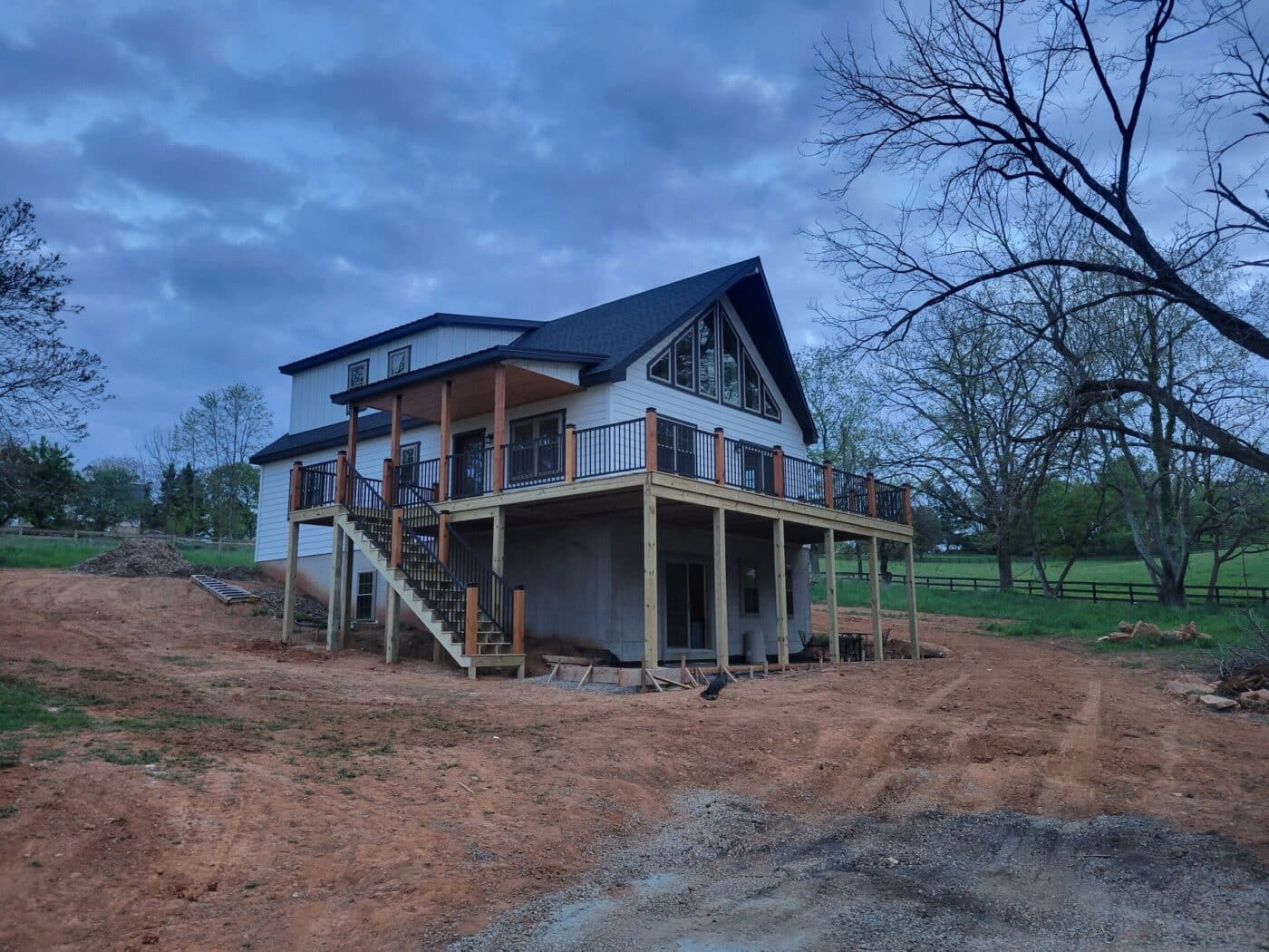 26′ x 52′ Chalet in Black Brook NY