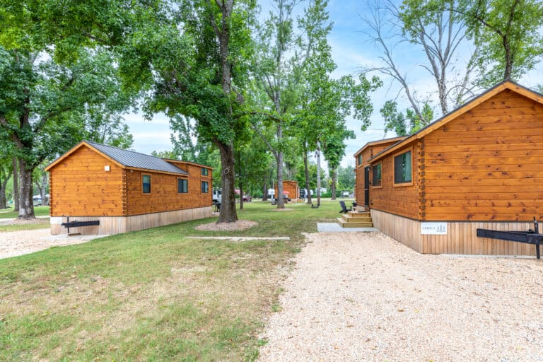 Pinecrest Park Model at Bull Creek RV Park Branson MO 3