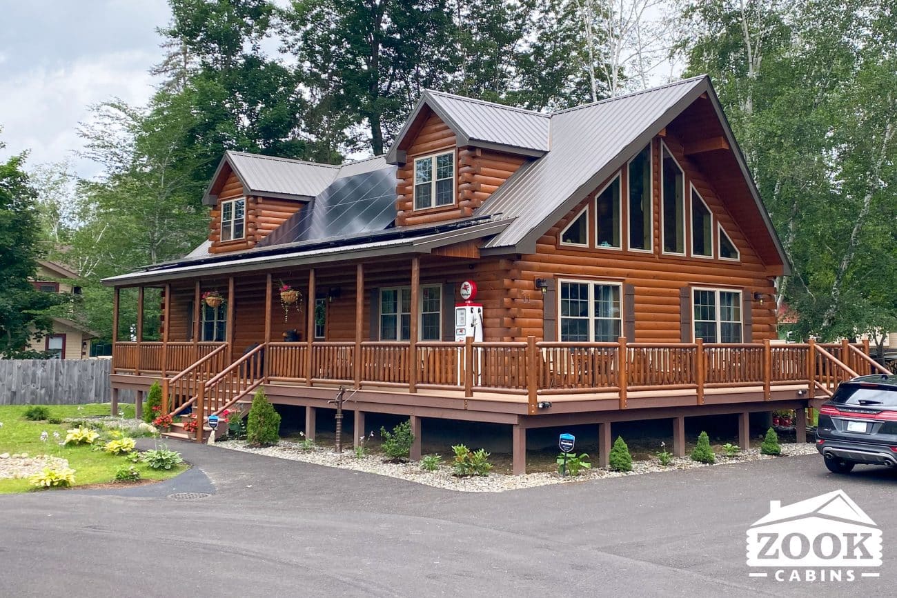 Psy Homes modular log cabins