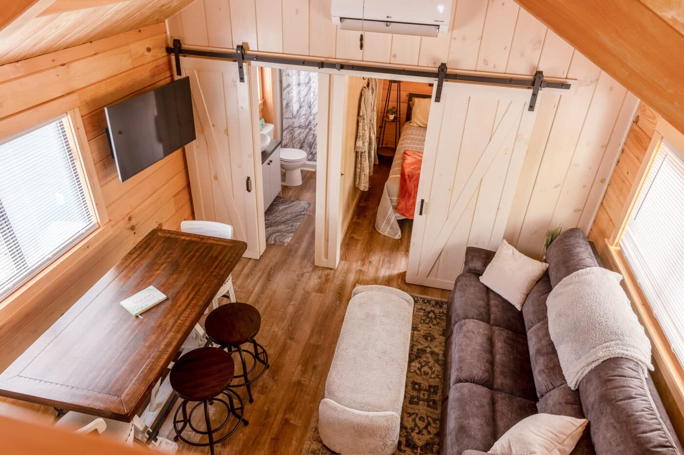 Pinecrest Log Park Model from Loft