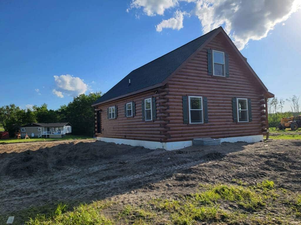 26×36 Glacier in Belcourt ND exterior shot
