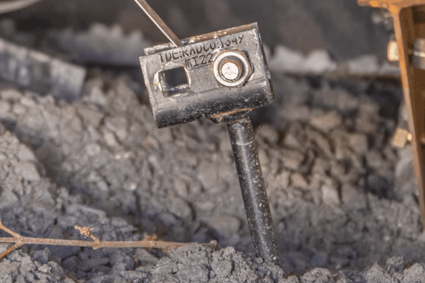 park model cabin stabalization