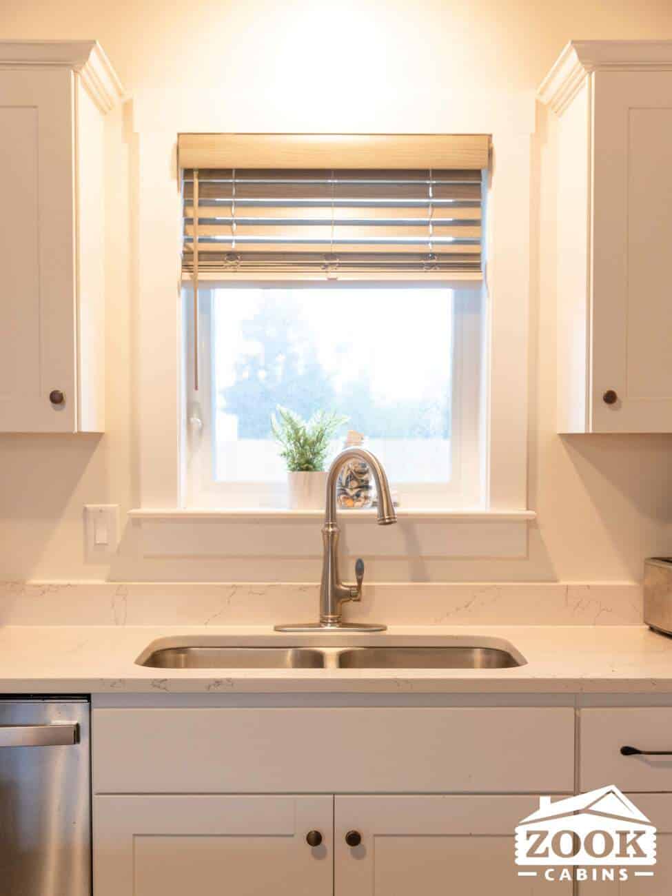 Woodland Modern Cabin interior kitchen 1