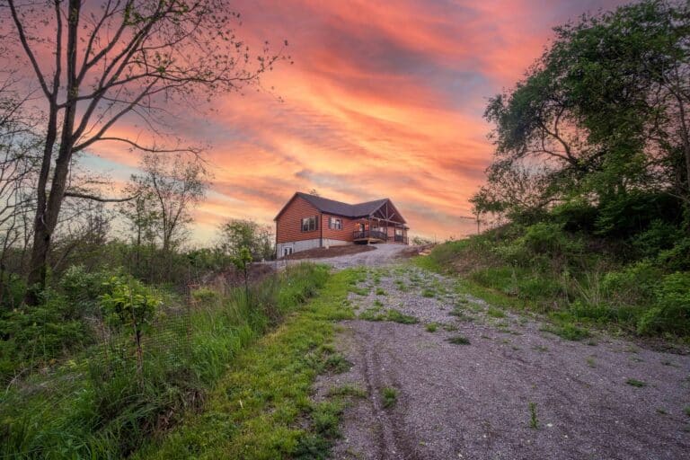 Alpine Log Cabin in South West Liberty OH 6