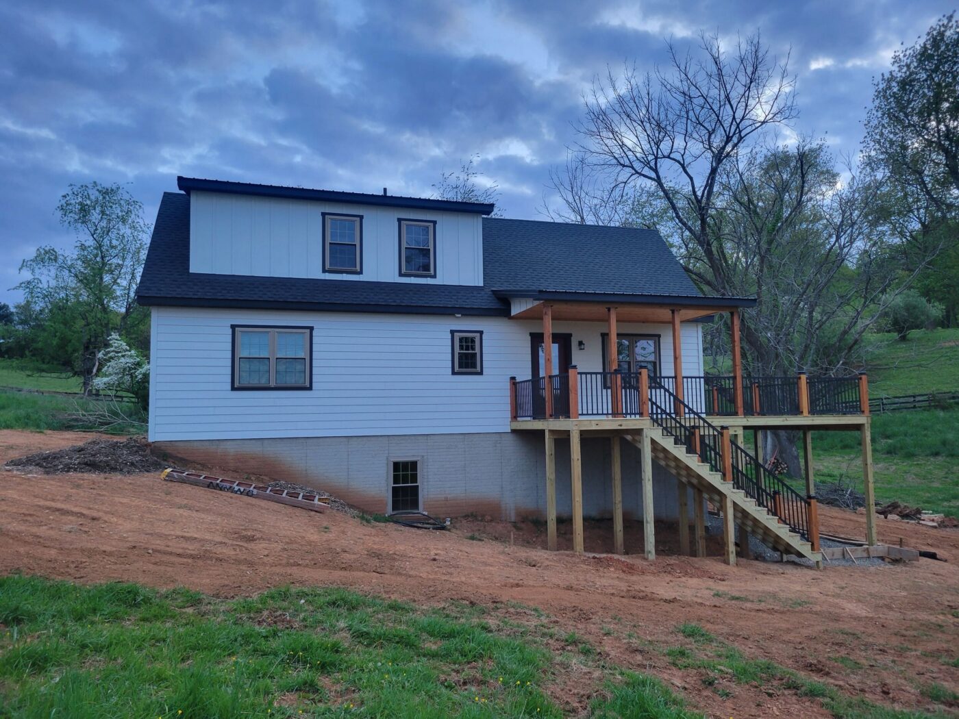 26′ x 52′ Chalet in Black Brook NY custom