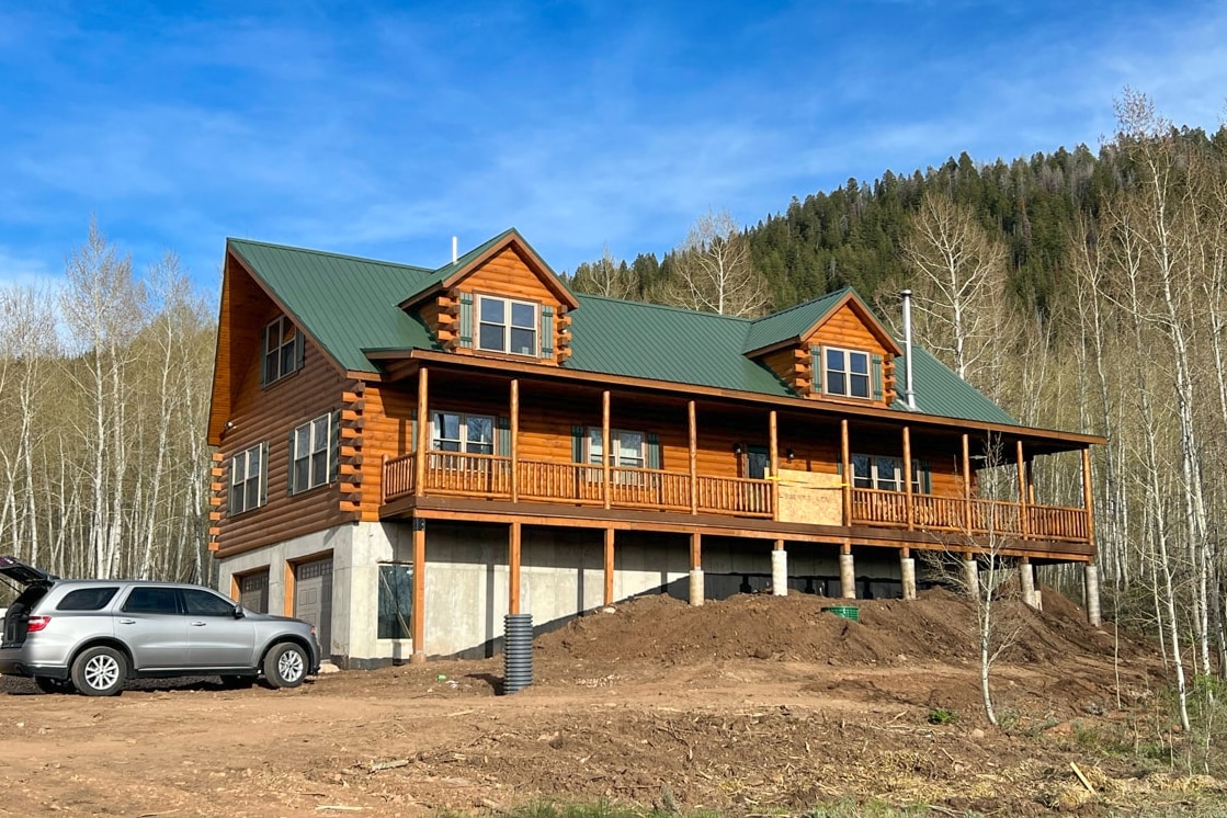 prefab cabin in Oakley UT 6