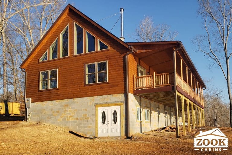 Prefab Timberline Log Cabin in Dandridge TN