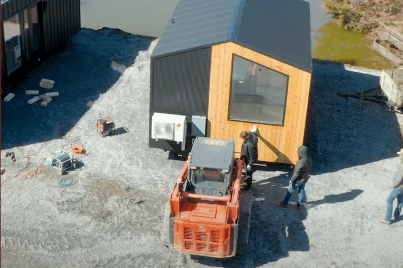 Can I move a THOW or Shed home