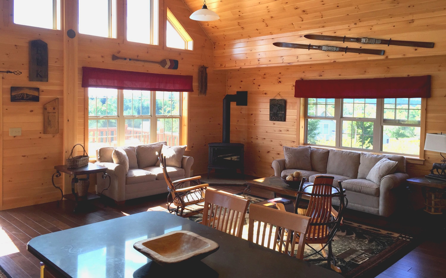 steps to building a log cabin