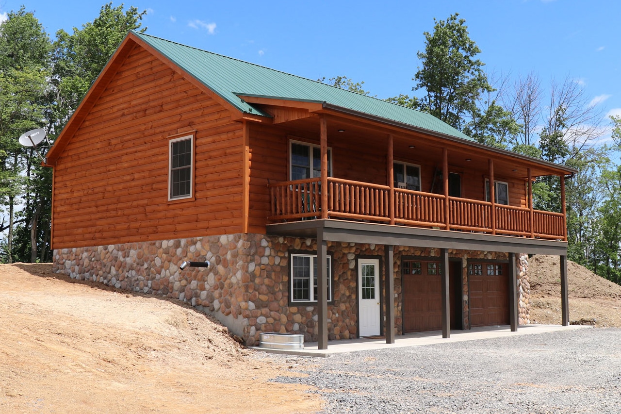Prefab Log Homes delivered nationwide