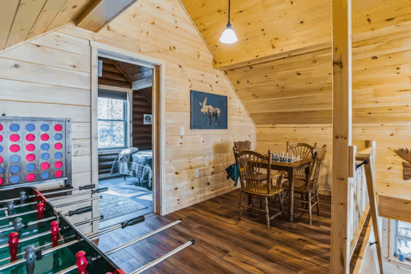 lofted are of Mountaineer Deluxe in Ole Forge New York Pa