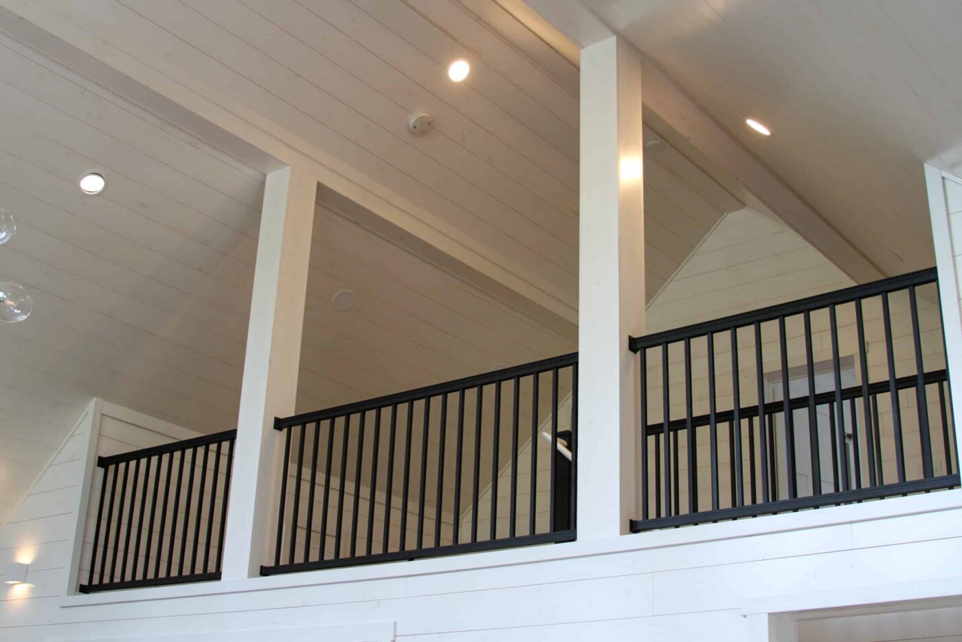 franklin modern cabin interior in Virginia