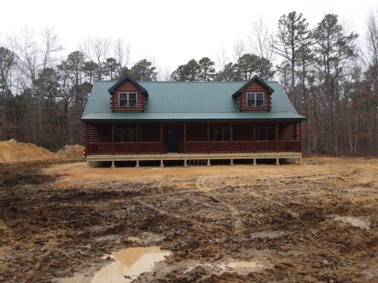 Mountaineer Deluxe Log Cabin in Mays Landing NJ 1