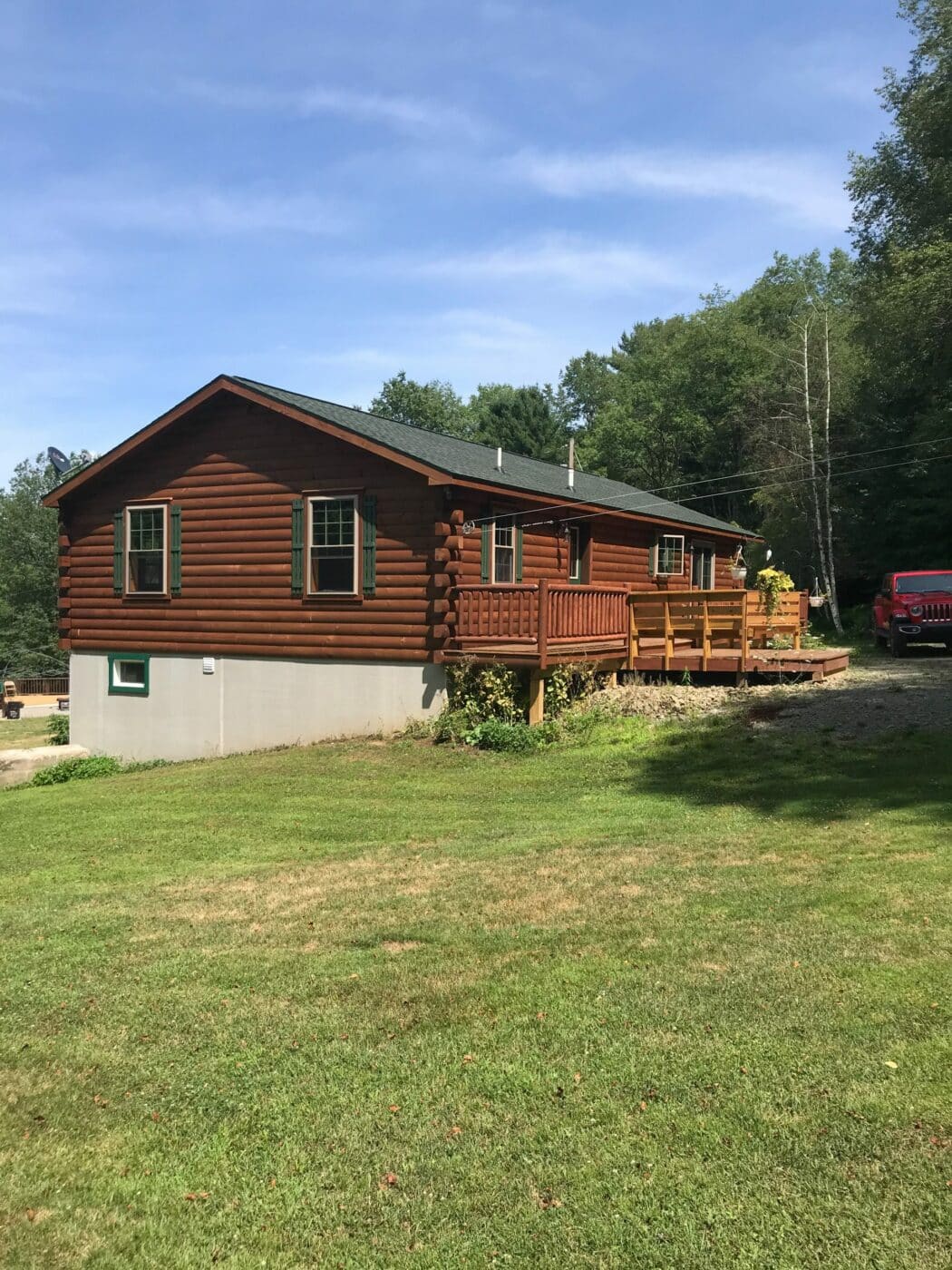 cabin in coudersport pa