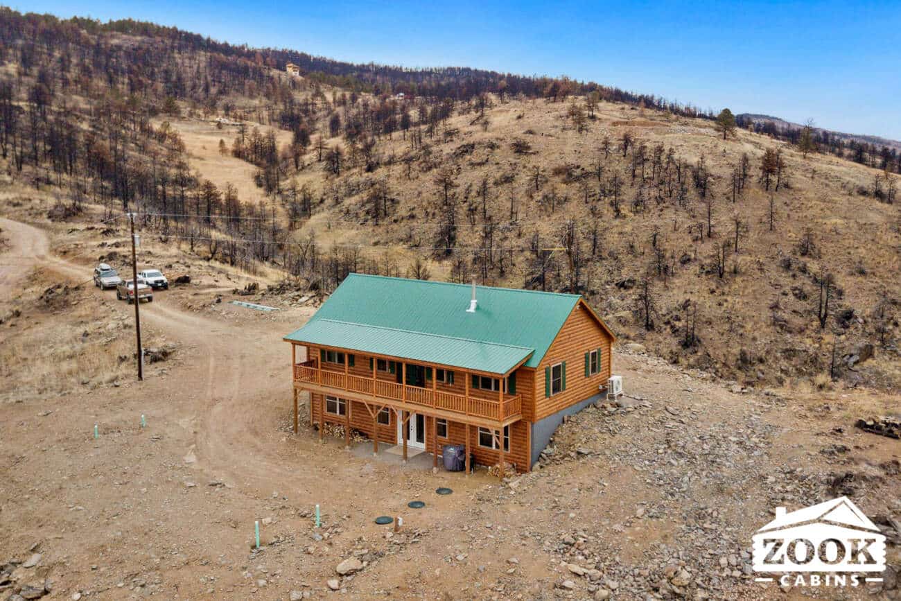 Prefab Cabin in Loveland CO