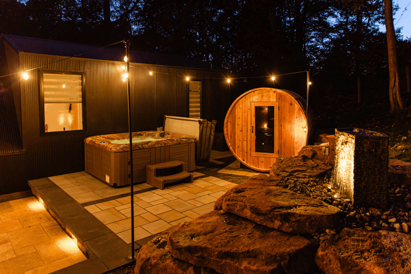 Amazing outdoor spaces for 5 star airbnb reviews