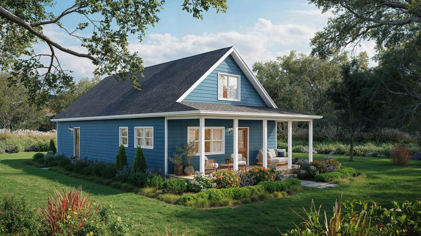 avon modern cabin in North Carolina