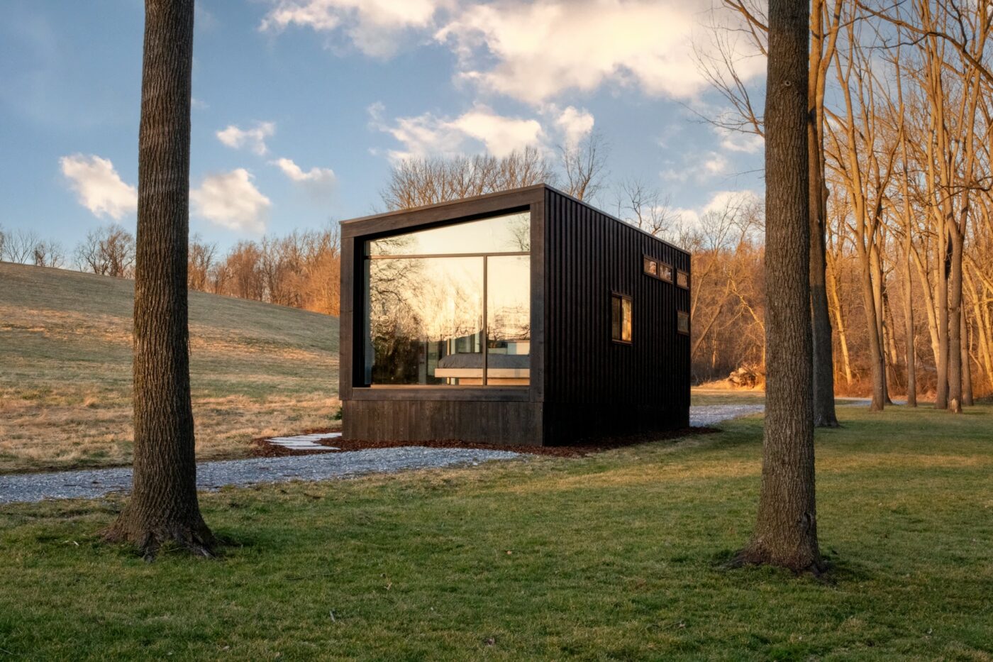 unique location for park model