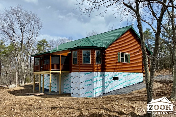 Prefab Cabin in Petersburg WV
