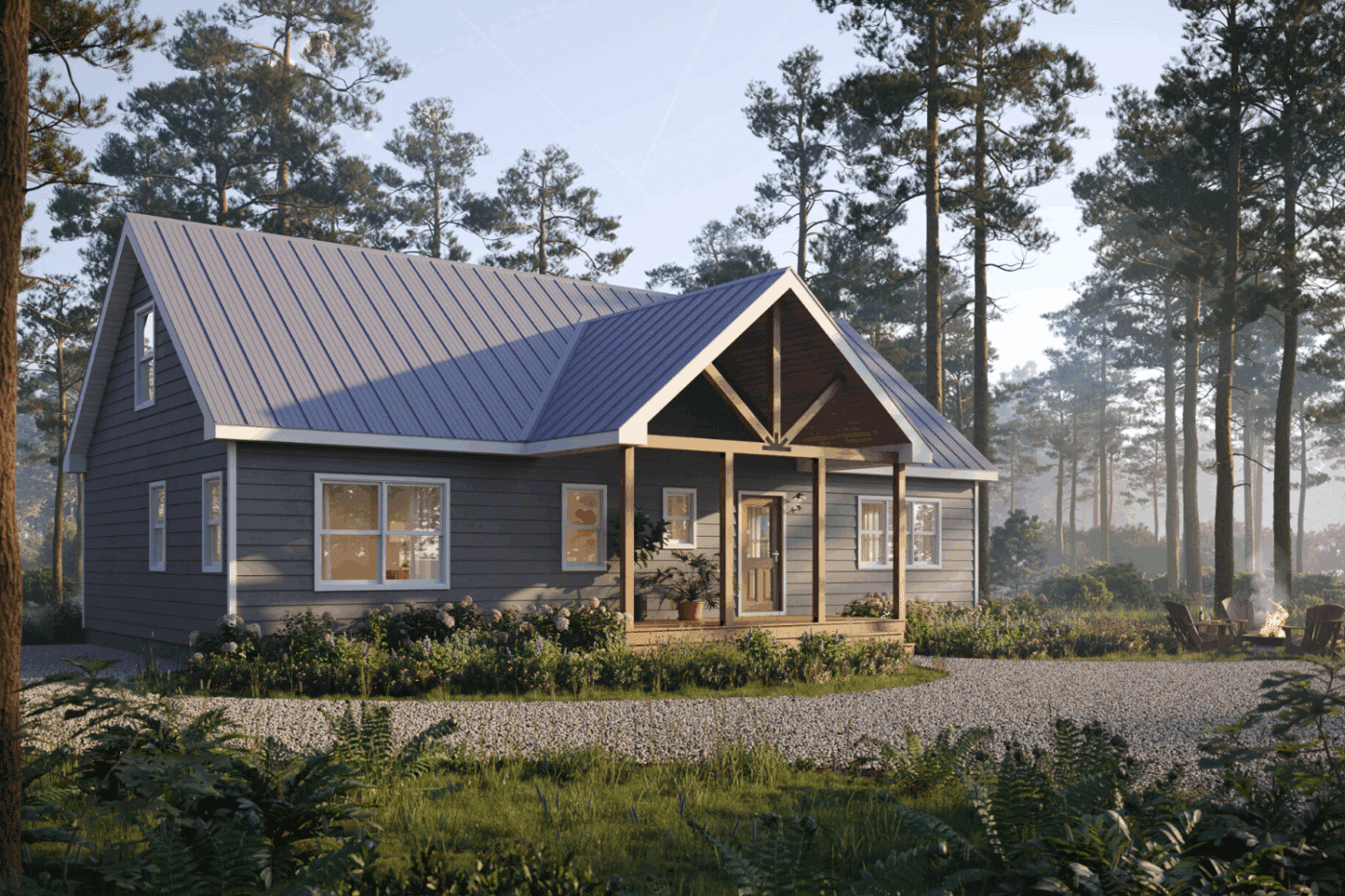 Can Modern cabins be used as ADUs in Alabama